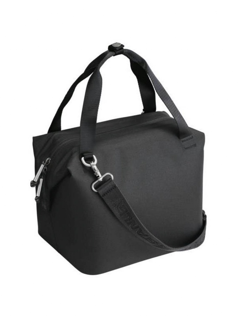 Stanley Black Duffel-Style Carry Bag with Shoulder Strap - Picture 2 of 4